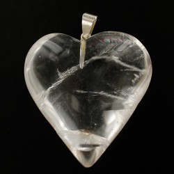 Mäekristall süda 3cm