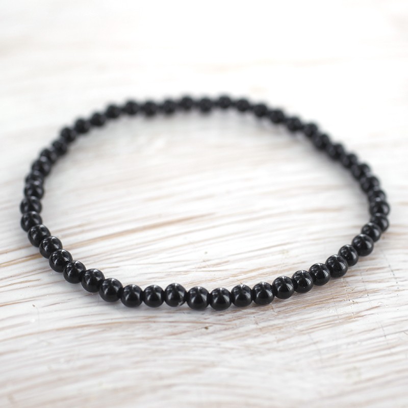 Turmaliin 4mm käevõru