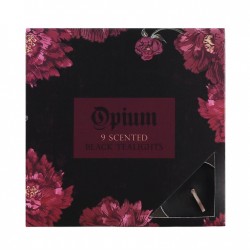 Mustad küünlad oopiumi lõhnaga