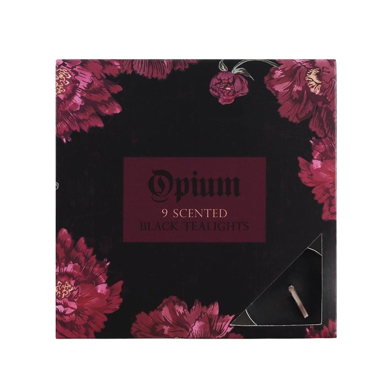 Mustad küünlad oopiumi lõhnaga