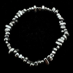 HEMATIIT (verekivi) käevõru 10mm - poolvääriskividest käevõrud - ehted