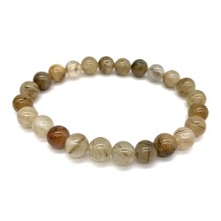 RUTIILKVARTS ehk INGLIJUUKSED 8mm - KÄEVÕRUD - Hetkepüüdja poolvääriskivid